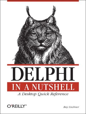 cover image of Delphi in a Nutshell